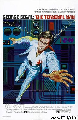 Poster of movie the terminal man