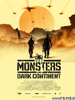 Locandina del film monsters: dark continent