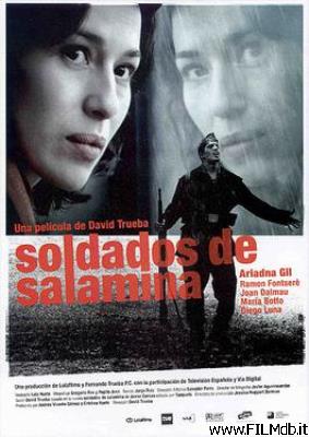 Cartel de la pelicula Soldados de salamina