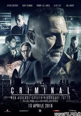 Affiche de film criminal