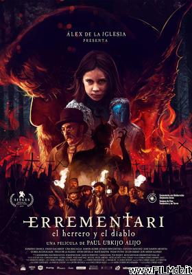 poster Locandina del film errementari - il fabbro e il diavolo