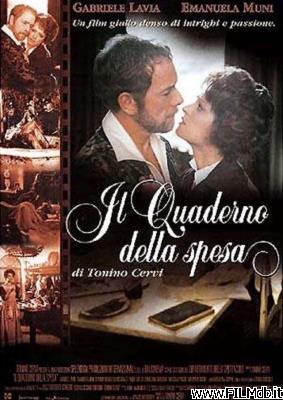 poster Cartel de la pelicula Il quaderno della spesa