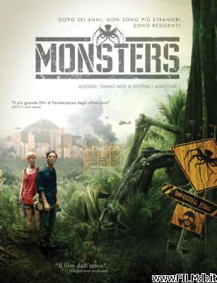 Affiche de film Monsters