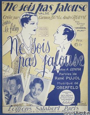 Poster of movie Ne sois pas jalouse