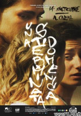 poster Cartel de la pelicula Una sterminata domenica