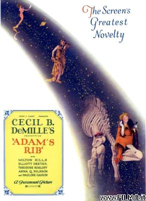 Poster of movie adam's rib