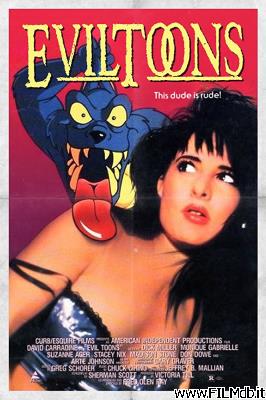 poster Affiche de film evil toons