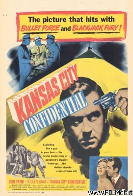 Poster of movie kansas city confidential