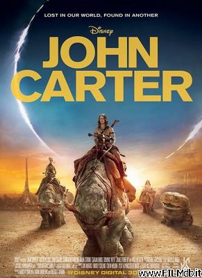 Poster of movie John Carter
