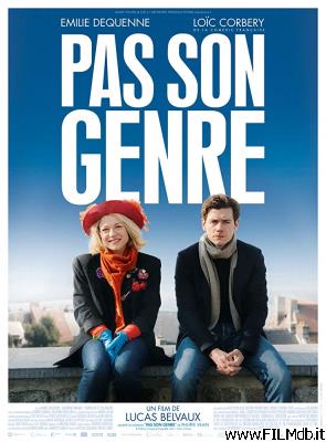 Affiche de film Pas son genre