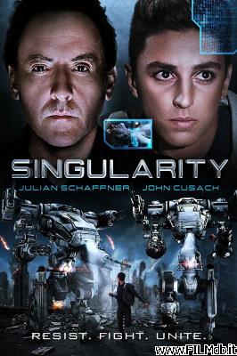 Locandina del film singularity - l'attacco dei robot