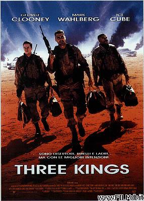 poster Affiche de film three kings