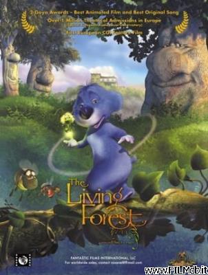 Affiche de film La foresta magica
