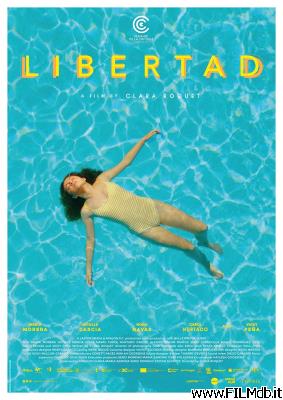 Affiche de film Libertad