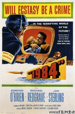 Poster of movie 1984