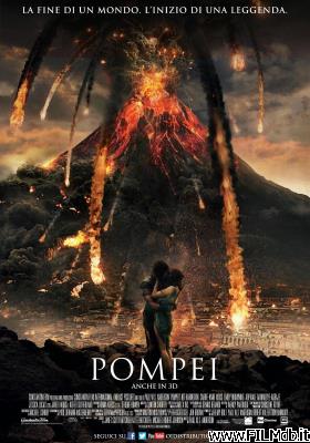 poster Cartel de la pelicula pompeii