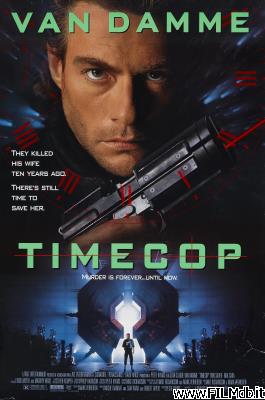 Locandina del film timecop - indagine dal futuro