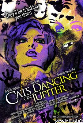 Affiche de film cats dancing on jupiter 