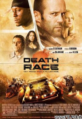 poster Cartel de la pelicula Death Race: La carrera de la muerte
