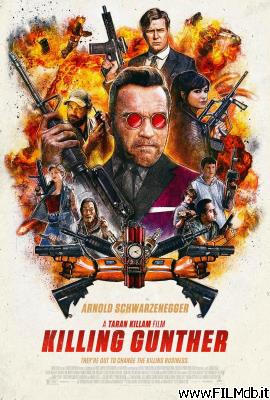 Poster of movie killing gunther