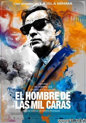 Cartel de la pelicula El hombre de las mil caras