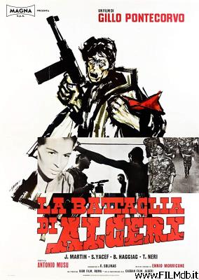 poster Locandina del film La battaglia di Algeri