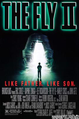 Poster of movie The Fly 2