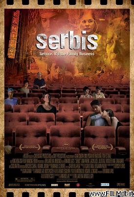Affiche de film Serbis