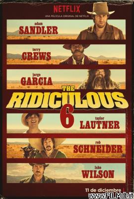 Locandina del film the ridiculous 6