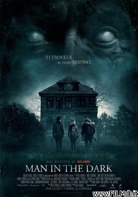 Cartel de la pelicula Man in the Dark