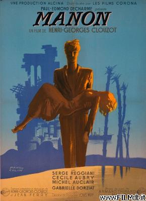 poster Poster of movie Manon