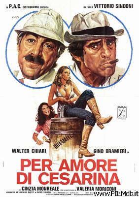 Poster of movie per amore di cesarina