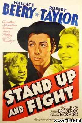 Poster of movie Stand Up and Fight