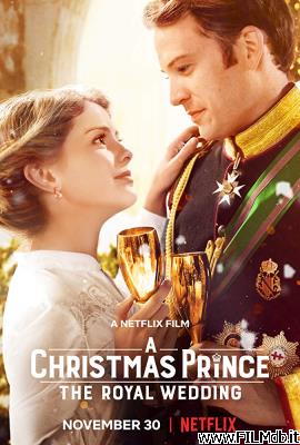 Cartel de la pelicula un principe per natale - matrimonio reale