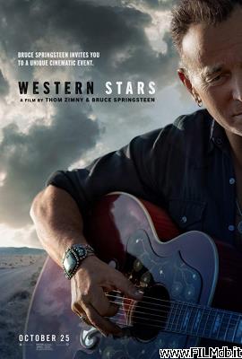 poster Affiche de film Western Stars