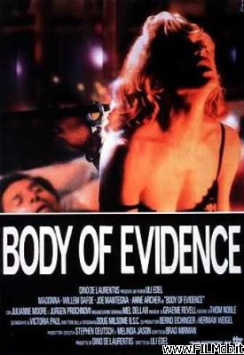 Locandina del film body of evidence - il corpo del reato