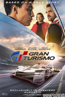 Affiche de film Gran Turismo