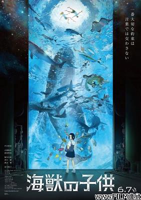Affiche de film Children of the Sea