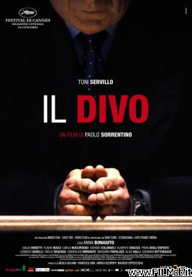 Cartel de la pelicula Il divo - la spettacolare vita di Giulio Andreotti