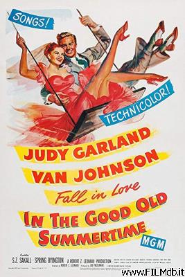 Poster of movie In the Good Old Summertime
