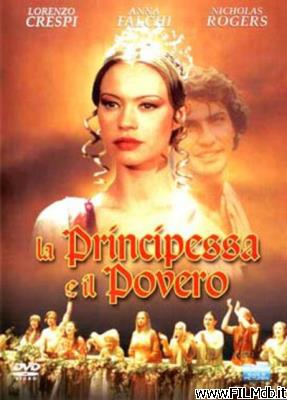 Poster of movie La principessa e il povero [filmTV]