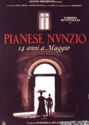 Cartel de la pelicula Pianese Nunzio, 14 años en mayo