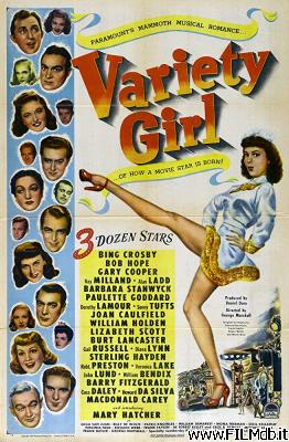 Poster of movie Variety Girl