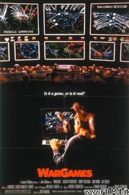 poster Affiche de film WarGames
