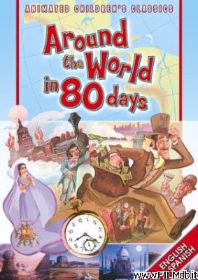 Cartel de la pelicula around the world in 80 days [filmTV]