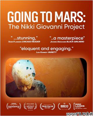 Poster of movie Going to Mars: The Nikki Giovanni Project