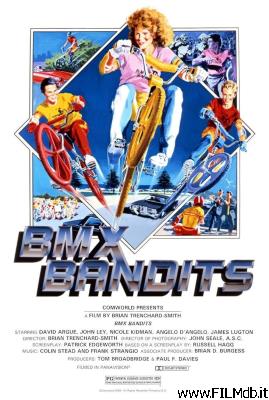 Locandina del film La banda della Bmx