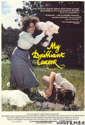 Affiche de film Ma brillante carrière