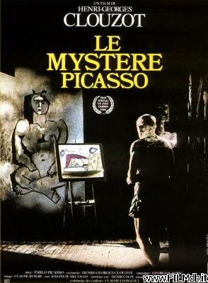 Affiche de film Le Mystère Picasso