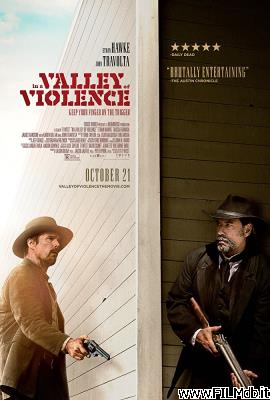Affiche de film nella valle della violenza